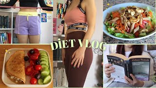 DIETVLOG🥗 [64kg-58kg] BİR GÜNDE NE YİYORUM🍅 | KOLAY DİYET TARİFLER | Vücut ölçümü nasıl yapılır?