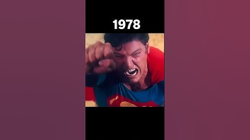 Evolution of Superman in 1948-2021 #shorts