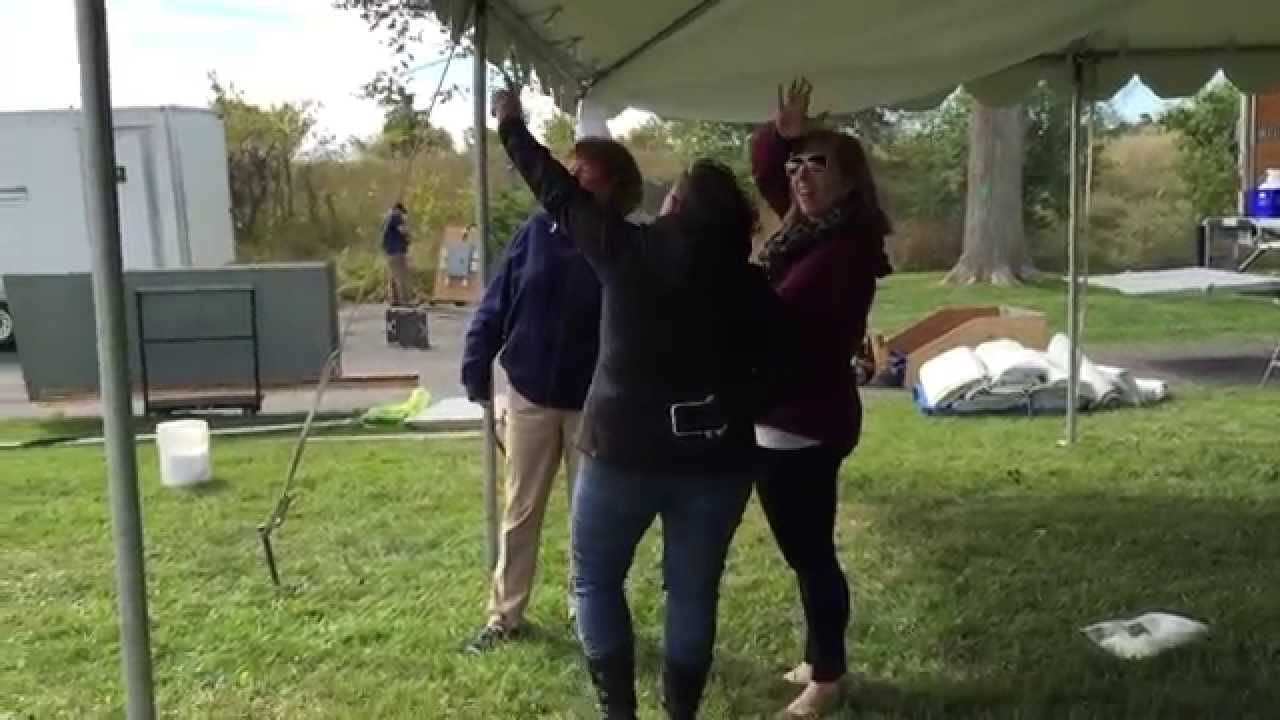 Tent Draping Youtube
