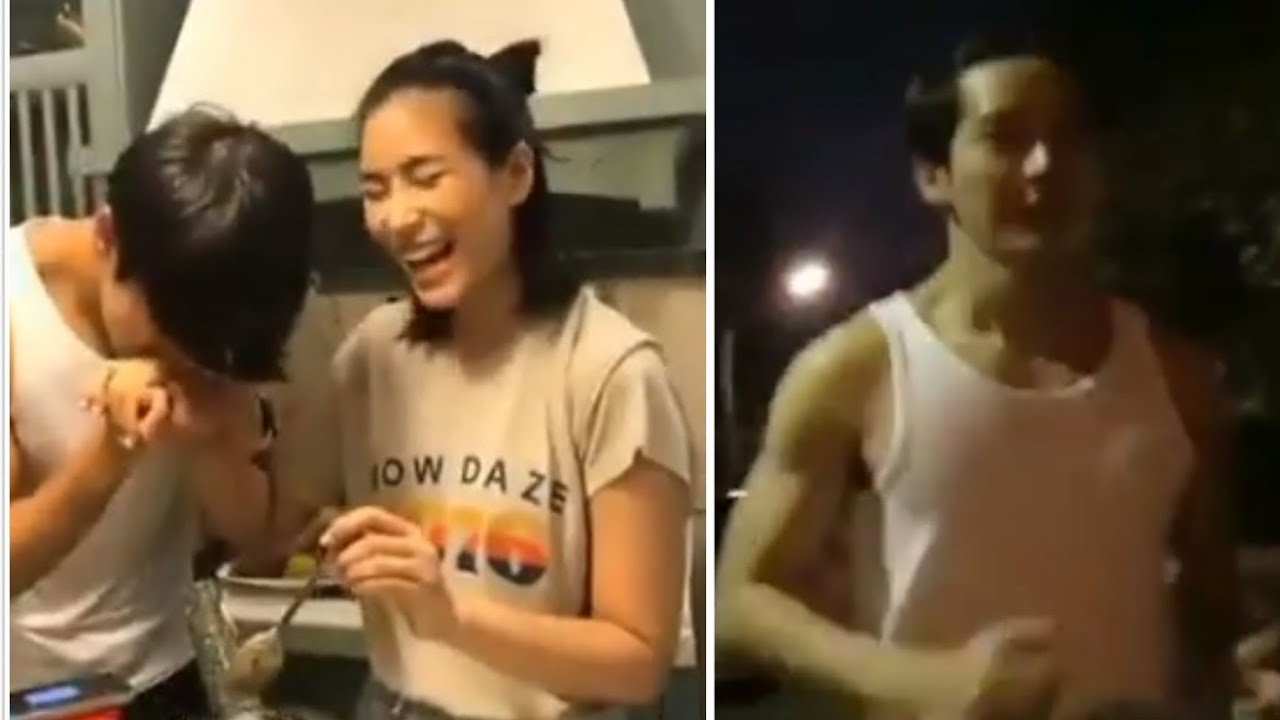 Live เพจเป้พุฒ  พุฒช่วยจุ๋ยทำอาหารก่อนไปวิ่ง  มาดูวิธีทำโทษของพุฒแบบเห็นแล้วกรี๊ดอิจฉา