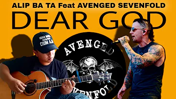 Dear God (fingerstyle COVER) A7X ft. Alip ba ta