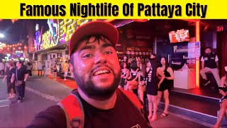 Pattaya Walking Street Night Life | pattaya tourist places to visit | Thailand