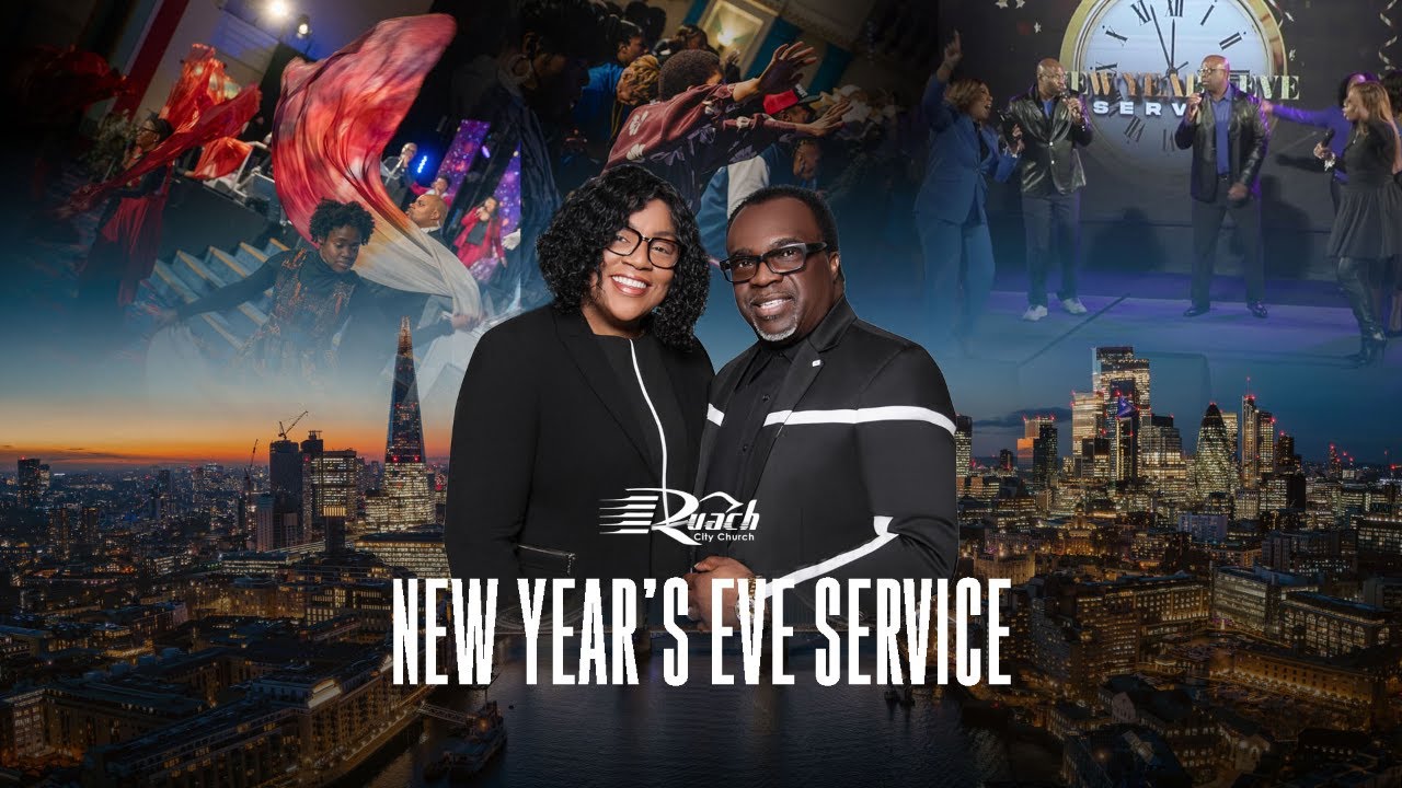 New Year's Eve Service | Ruach City Church | 31-12-2025 - YouTube