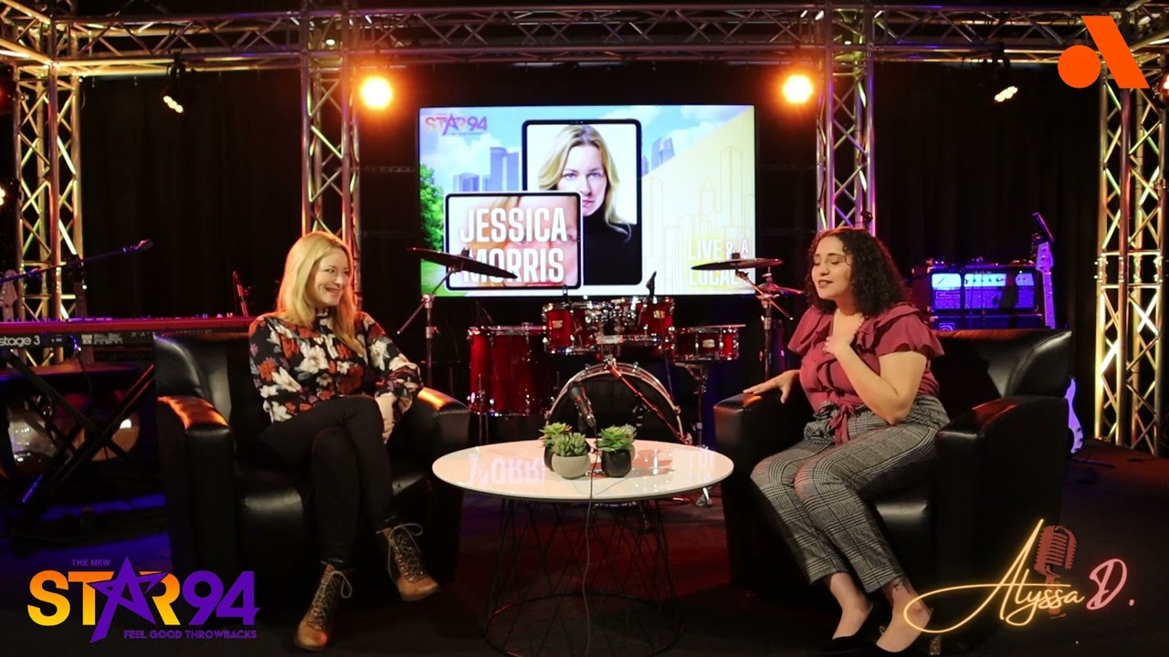 Actress Jessica Morris shares the inside scoop on her latest project