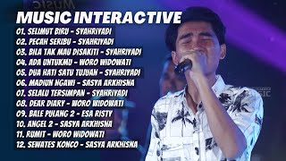 SELIMUT BIRU - SYAHRIYADI | MUSIC INTERACTIVE FULL ALBUM SYAHRIYADI HQ AUDIO