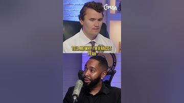 THE INABILITY TO DEFINE RACISM ft Charlie Kirk & Pierre Wilson