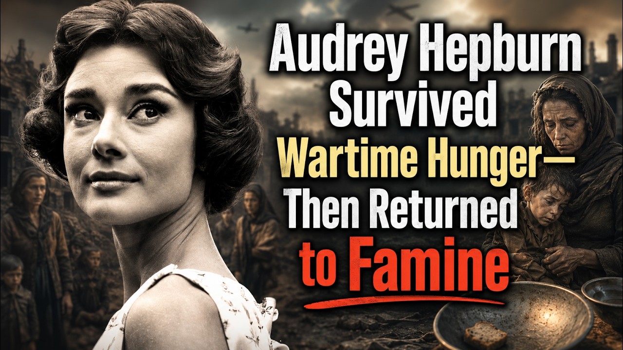 Audrey Hepburn Survived Wartime Hunger—Then Returned to Famine