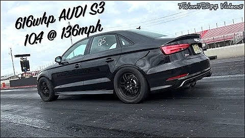 616whp 10-Sec Audi S3 Sleeper Sedan