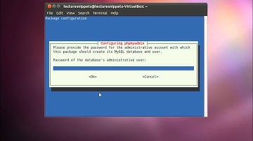 Ubuntu 10.10 PhpMyAdmin Installation
