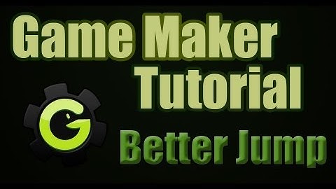 Better Jumping Game Maker Tutorial