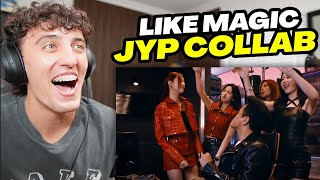 Jy Park Stray Kids Itzy Nmixx - Like Magic Mv Reaction 