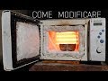 Forno a Microonde per Fondere Metalli • Fai da Te