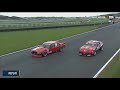 2019 Central Muscle Cars Pukekohe Race 4