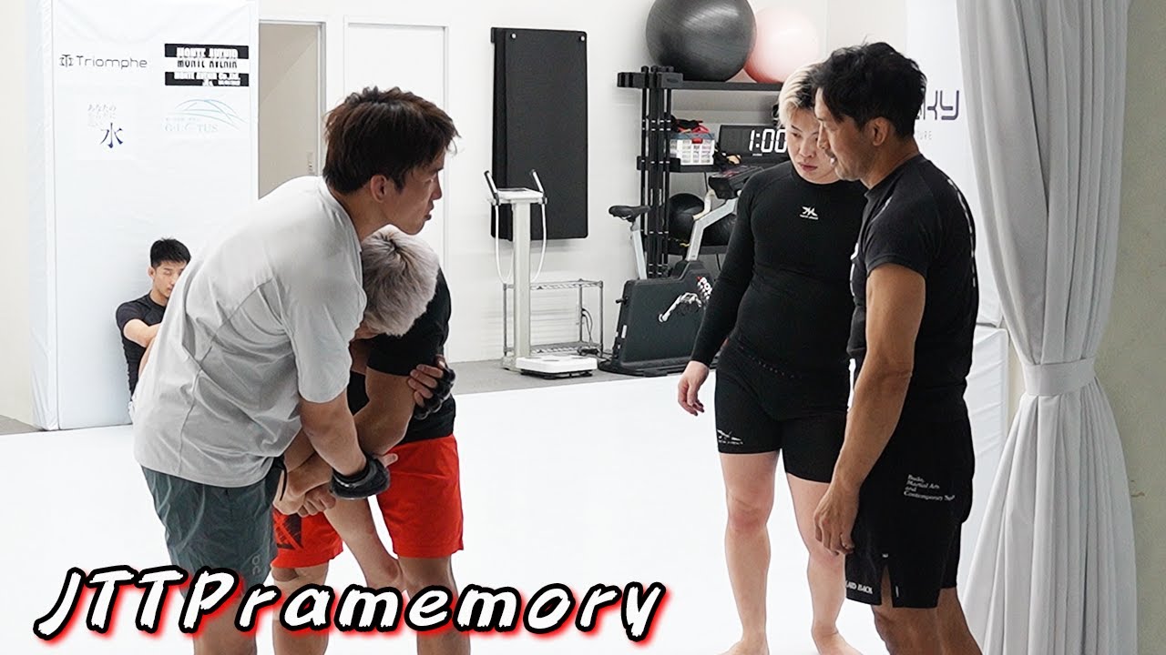 【練習密着】JTTPramemory｜レスリングクラスに参加する選手達〜
