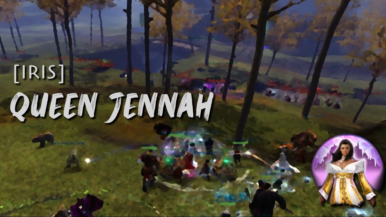 [IRIS] Vol.3 - "Queen Jennah!" [GW2] | Troubadour/Elementalist PoV | VoE