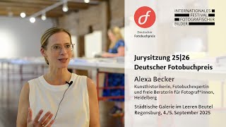 DFBP - Jurymitglied 2025 – Alexa Becker
