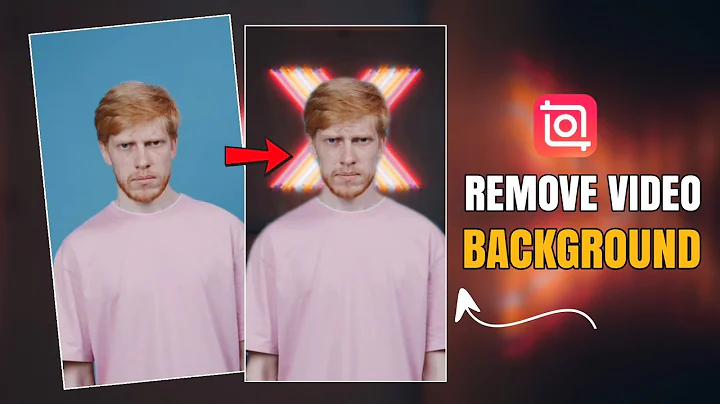 Video Background Removal In InShot | How To Remove Video Background In InShot