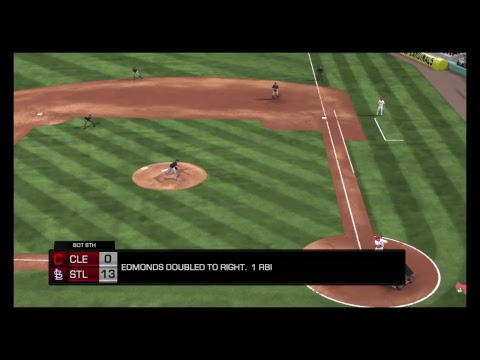 All-Time Rosters MLB the Show 18 Franchise Mode Game 78: Indians vs Cardinals - Major League ...