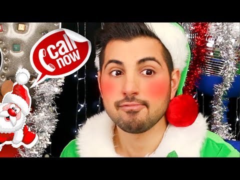 Santa Hot Line: Peanut Butter Pietà