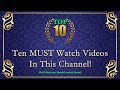 Top 10 MUST WATCH videos for Genealogy!
