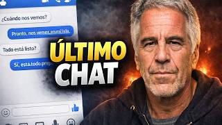 El último Chat de Epstein antes de ir a Prisión