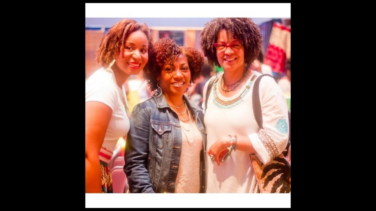 World Natural Health Beauty Expo Its All About The Curls Youtube