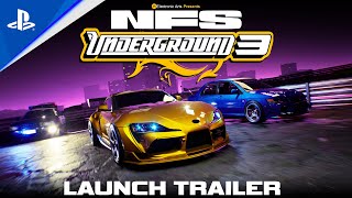 Need for Speed™ Underground 3 - Trailer | PS5 by XXII 5,907 views 1 month ago 1 minute, 1 second