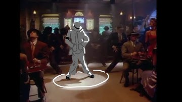 MJ Goes Animated (Rotoscoping)