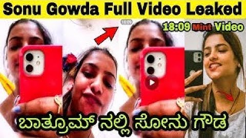 sonugowdanewviralvideo - YouTube