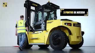 HYSTER | Empilhadeira de Alta Capacidade H16XM6