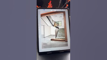 Met iPad-tekenen kunt u ter plekke renderings voor klanten maken.#designer #ipadhanddrawing