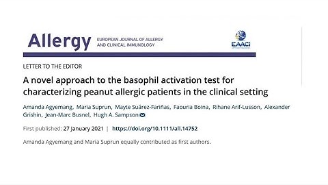 A novel approach to the basophil activation test for characterizing peanut allergic patients
