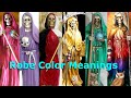 Santa Muerte Robe Color Meanings Guide