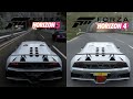 Forza Horizon 5 VS Forza Horizon 4 Lamborghini Sesto Elemento Sound Comparison
