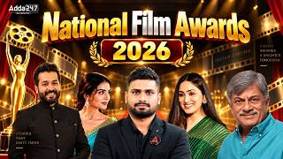 National Film Awards 2026 Complete List | Best Actor & Film | By Vaibhav Srivastava