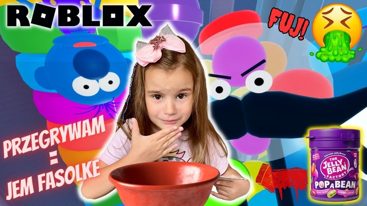 Uciekam z Tatą ze sklepu ze słodyczami😱🍭 Jak zginiemy to jemy fasolki wszystkich smaków🤮 Roblox🎮