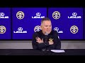 Postgame Media 11/3/23: Head Coach Michael Malone