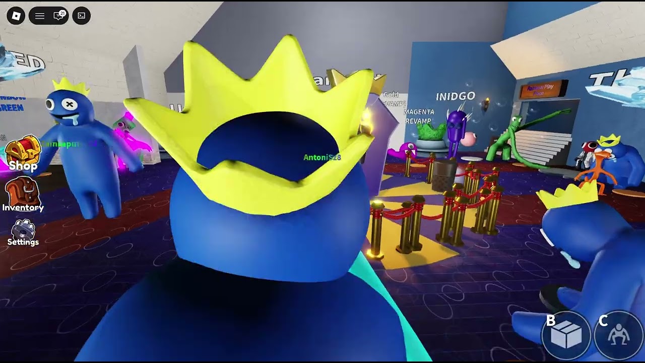 życie blue raibow friends! [historia]