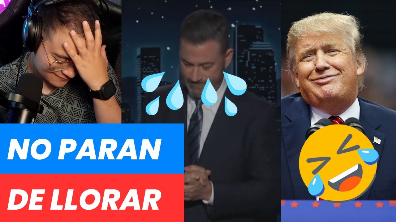 Los PROGRES siguen LLORANDO por la victoria de TRUMP - Análisis - YouTube