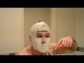 A Filmmakers Journey Part 1 Making a Monster Mask - The Plaster Test