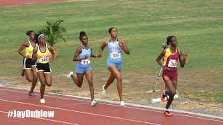 Women 800m | Rushana Dwyer, Jessica McLean | JUNIOR DEVELOPMENT SERIES 1.2