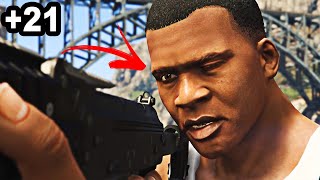 21 Detalles que te perdiste de GTA 5