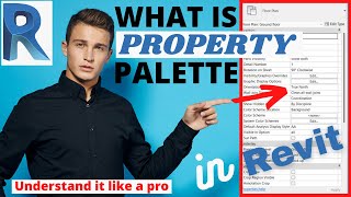 WHAT IS PROPERTIES PALETTE IN REVIT | #Revittutorial #PropertiesPalette #RevitBeginnersTutorials
