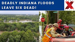 Deadly Indiana Floods Leave Six Dead As Powerful Storms Ravage Communities | NewsX World