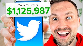 Twitter Marketing: How To Make Money On Twitter/X ($1 Million+)