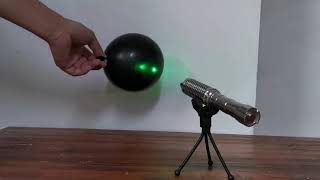 50000mw 520nm Burning High Power Green Laser pointer kits GT - 990