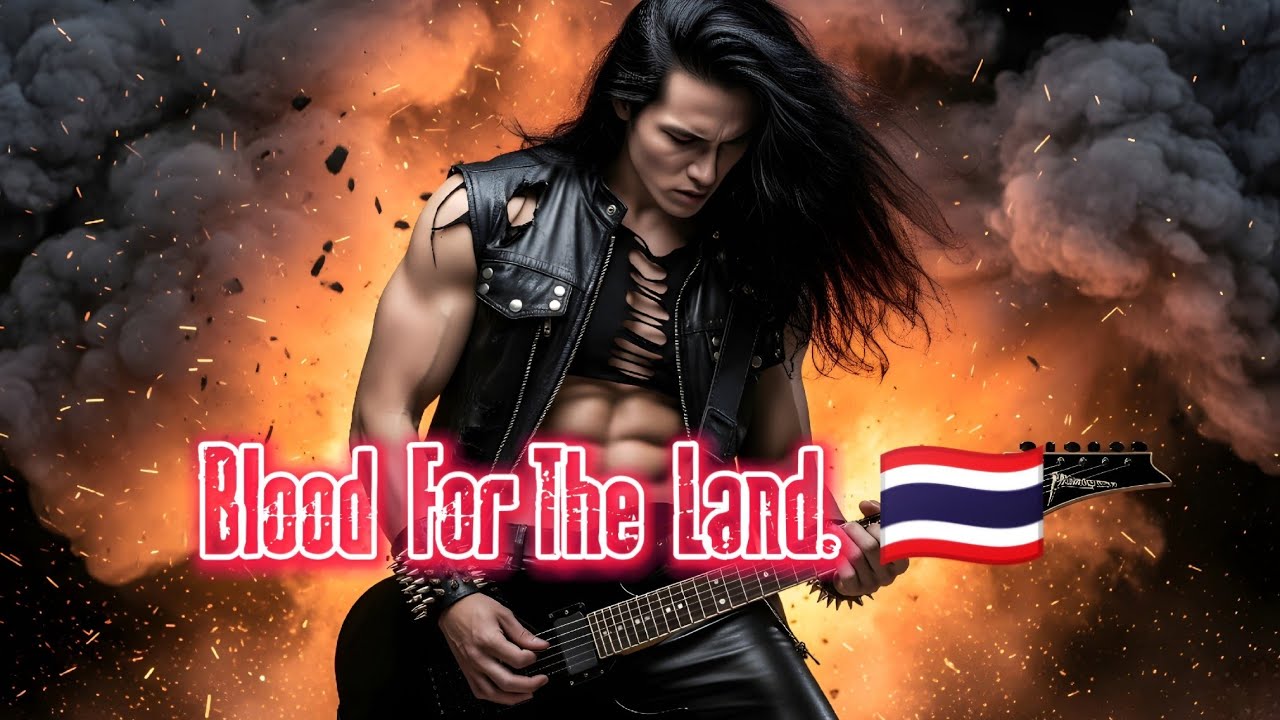 Blood For The Land. 🇹🇭  #aiart #aimusic #aisongs #aiartwork