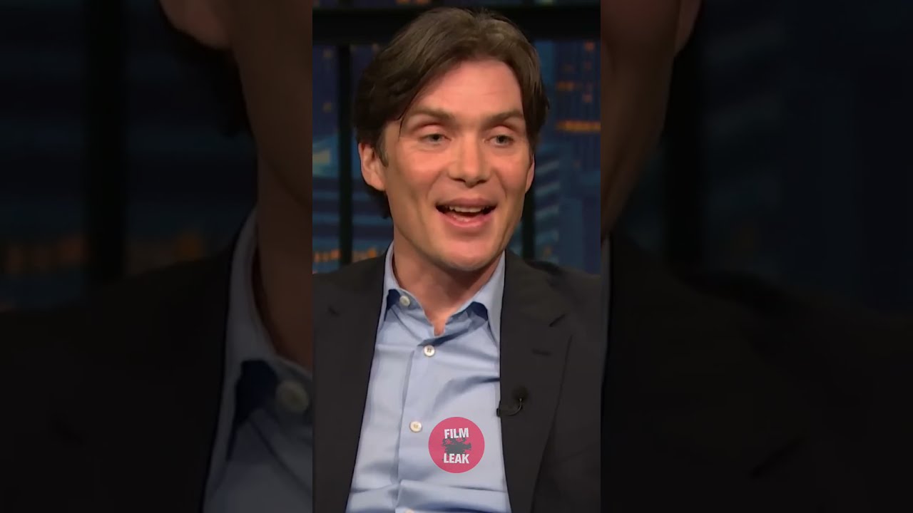 Cillian Murphy Does The Batman Voice Shorts