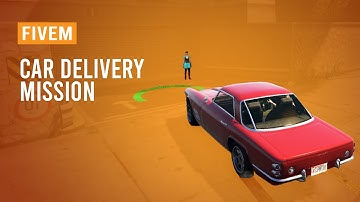 FiveM - Realistic Car shop delivery