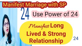 ➡️24 number ki power ko use karkey Shadi manifest karo aur Relationship ko strong Banao❤❤❤